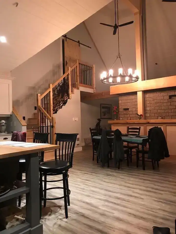 Great room stair