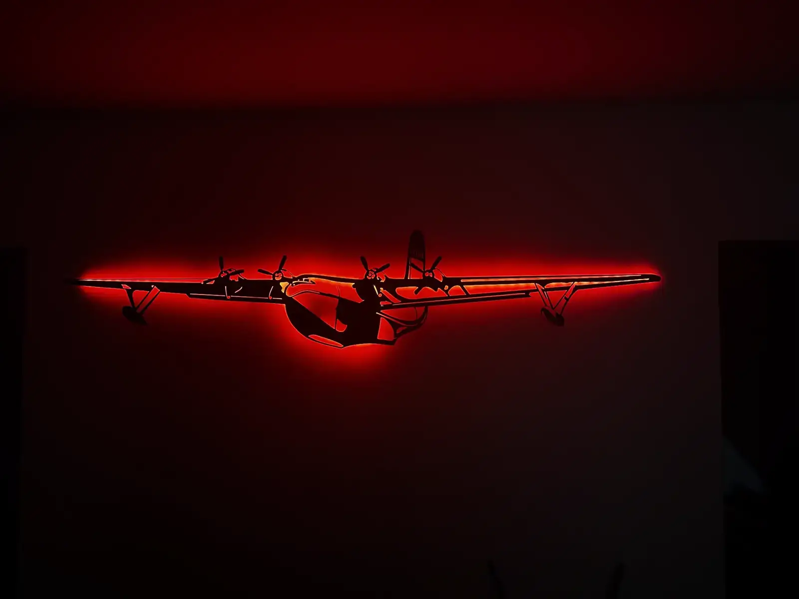 Martin Mars with LED backlight