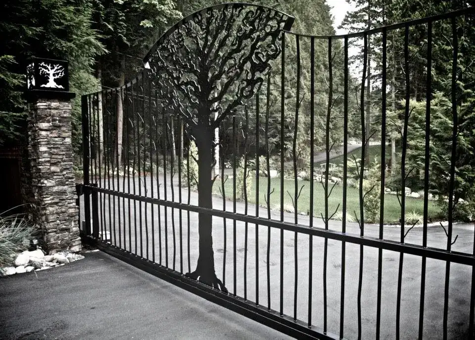 Tree of Life gate