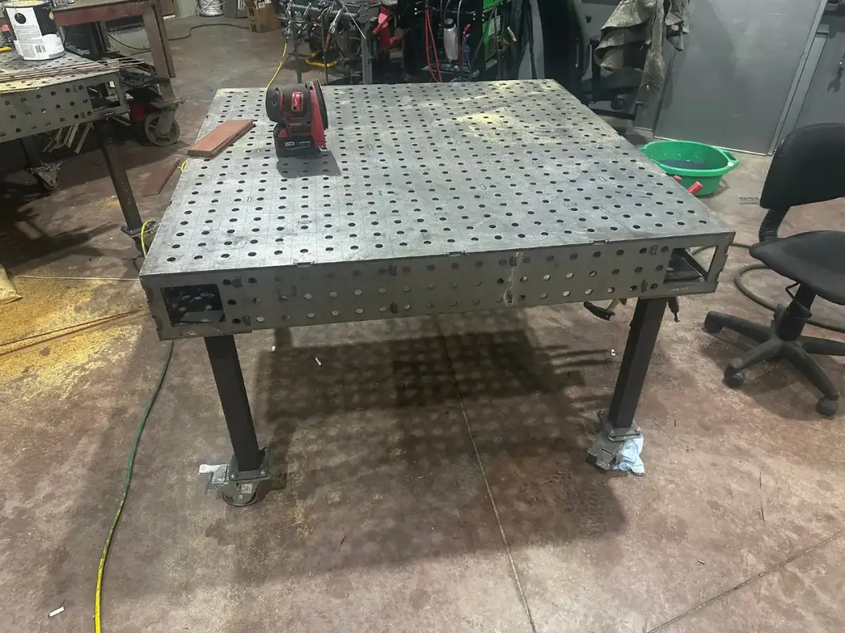 Fab table kit, 3′ × 6′